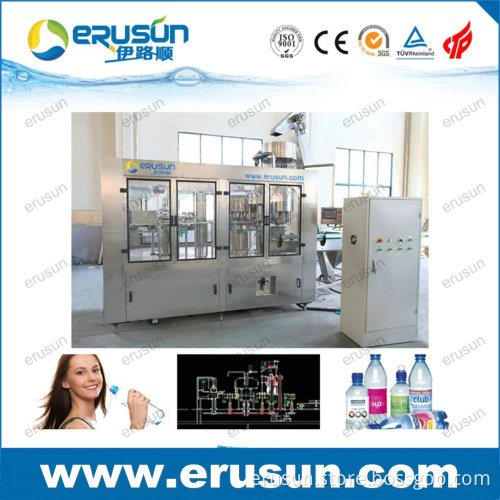 Natural Mineral Water Filling 3-in-1 Machine for Pet Bottles